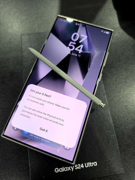 Samsung s24 ultra 512 mb