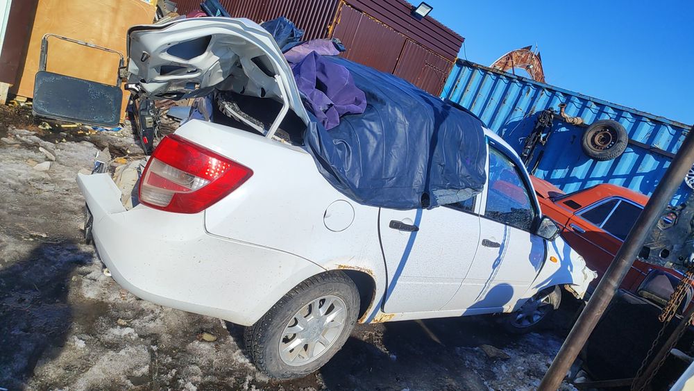 ВАЗ 2190 по запчастям