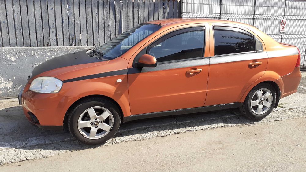 Chevrolet Aveo 1.4benzina 2 axe cu came- an 2007-5 viteze