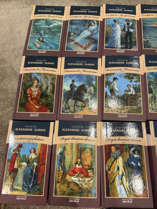 Colecție completă Adevărul - Alexandre Dumas