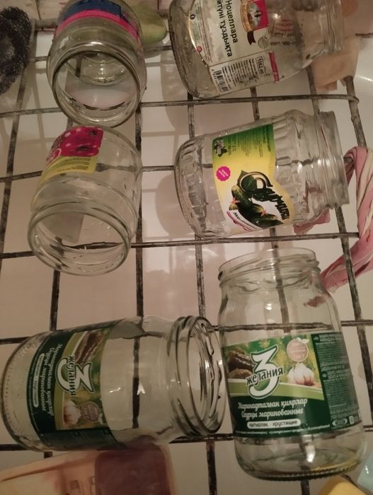 Продам банки разного объема