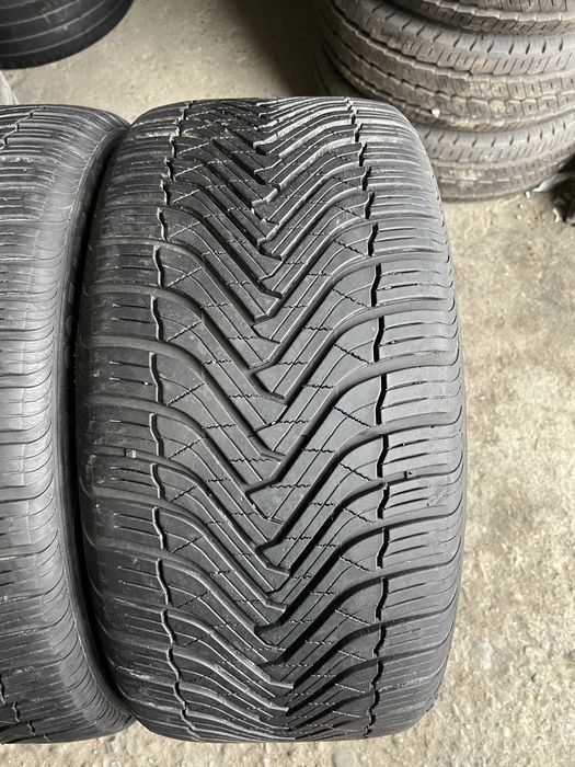 2 anvelope all season ca NOI 295/35/21 , Gripmax , 8 mm !