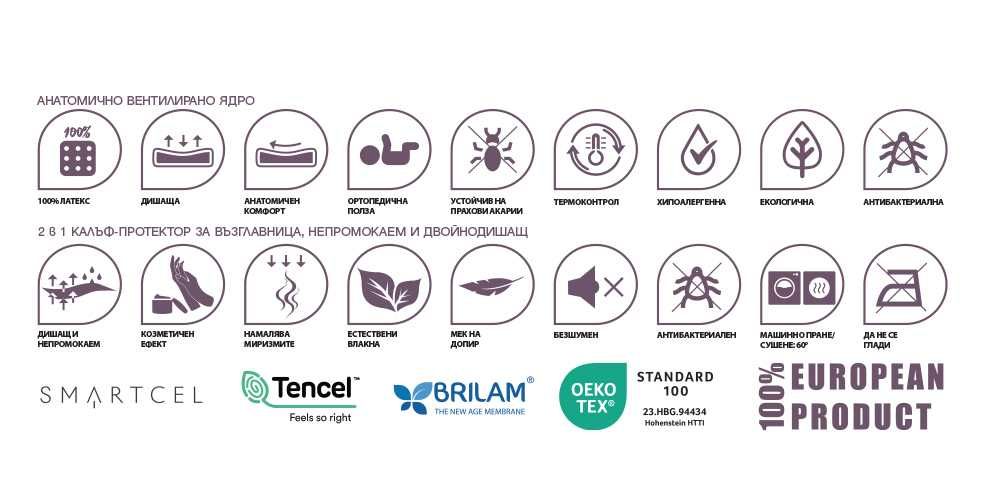 Детска възглавница Dream Clouds Dream On