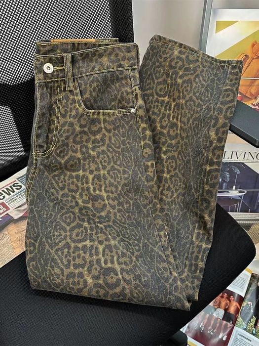 Джинсы унисекс размер M-L