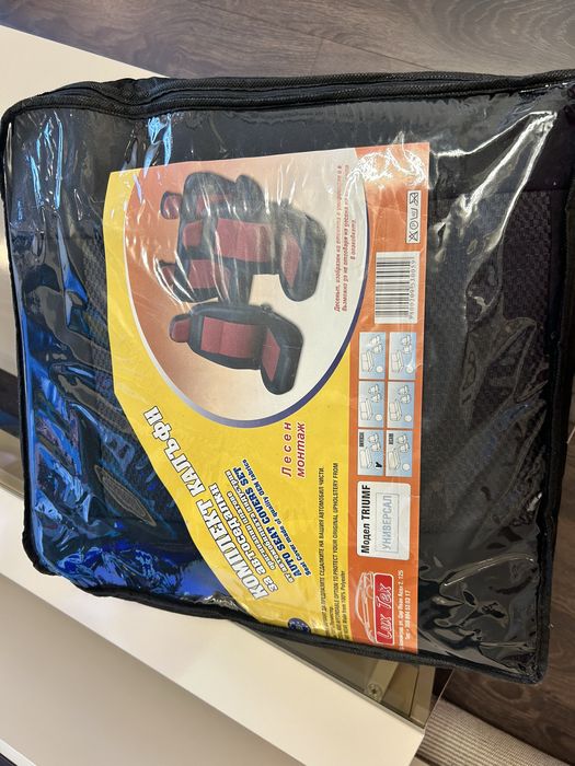 Калъфи за седалки