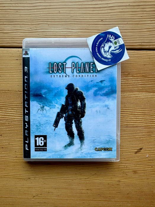 Lost Planet: Extreme Condition PlayStation 3 PS3 ПС3