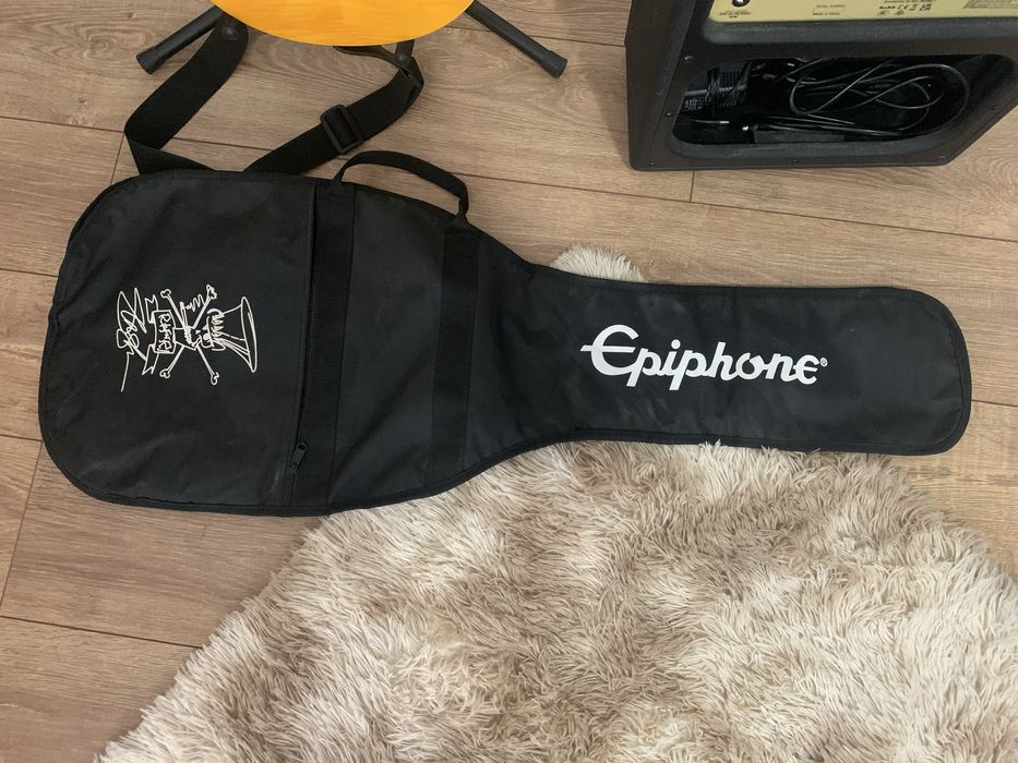 set chitara electrica epiphone slash “AFD” les paul performance pack