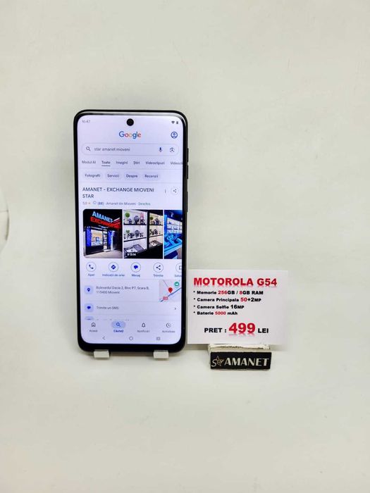***STAR*** Shop: Motorola G54 5G - 256GB - GARANTIE!!!