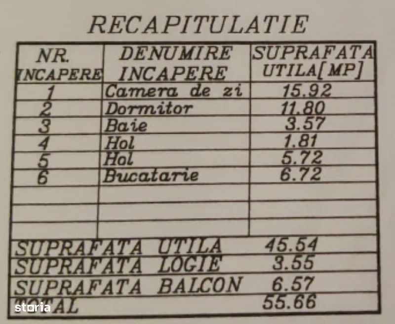 2 camere Calea București, etaj 2