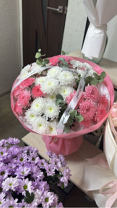 Цветы букеты 10000