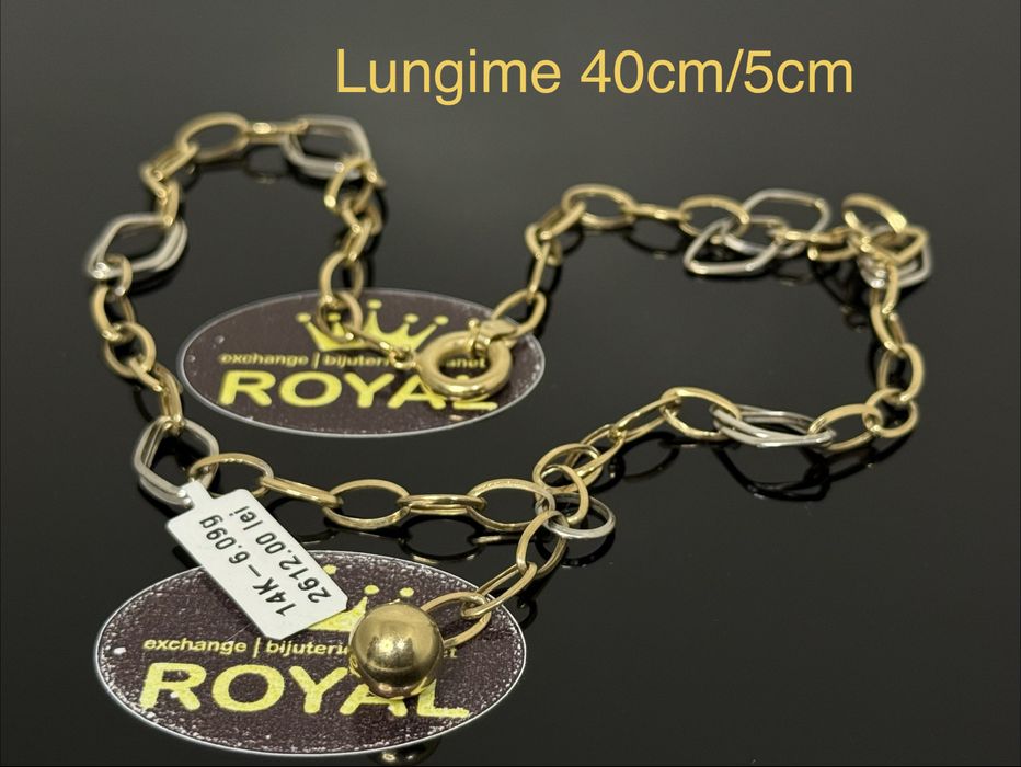 Bijuteria ROYAL : Lant AUR 14K Dama / 6.09 GR