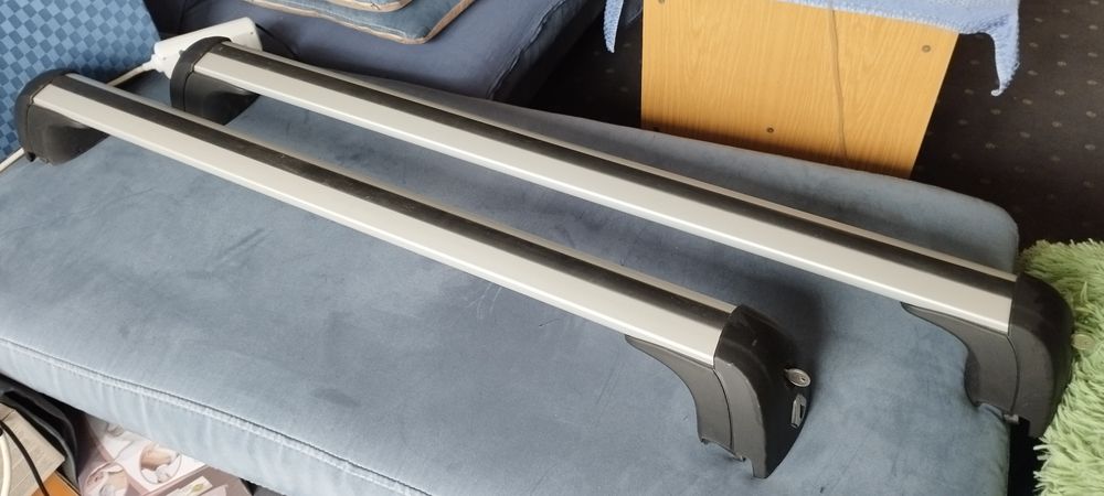 Оригинални греди за багажник на Рено Каджар