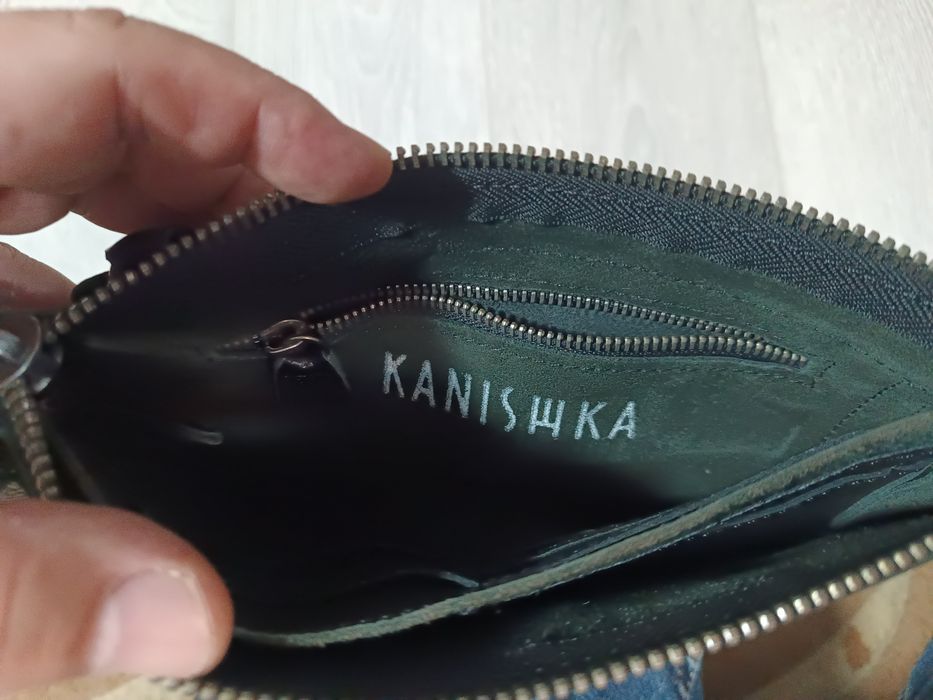 Барсетка мужская Kanishka