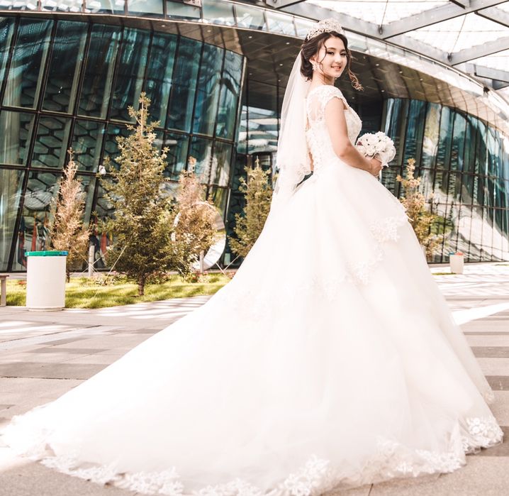 Продам свадебное платье!