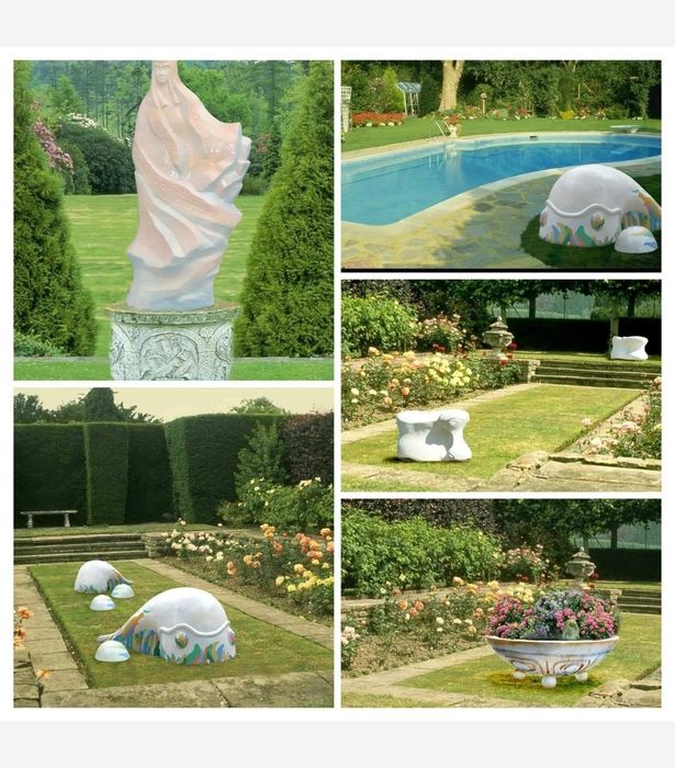 Скульптуры. Стеллы. Бюст. Маф.