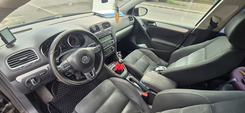 VW Golf 6 1.4 TSI 2009 Highline - Alcantara - Carte Service - Raport CarVertical
