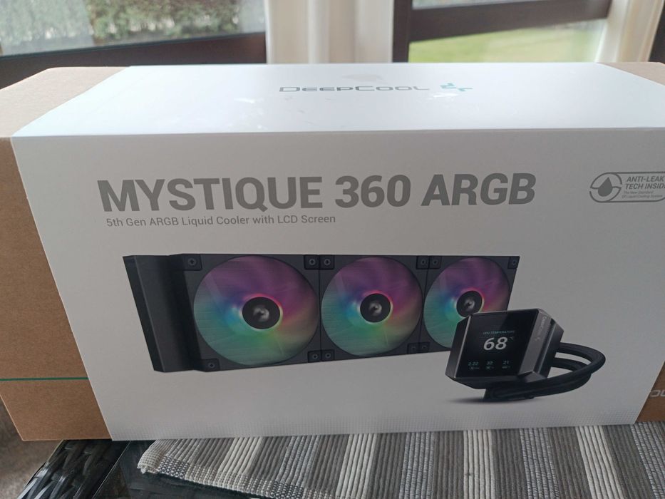 Воден процесорен воден охладител DeepCool