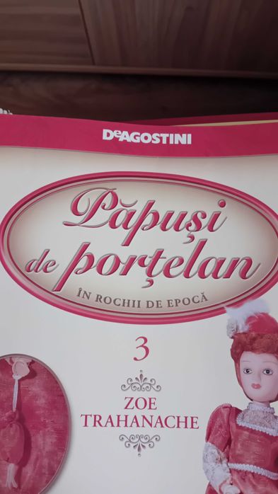 Papusi portelan colectie