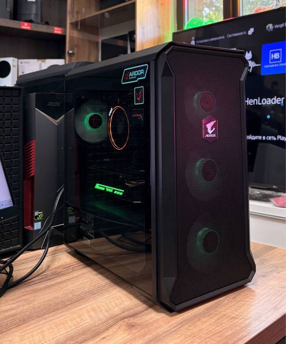 Игровой Системный блок  GTX 1060 6Gb