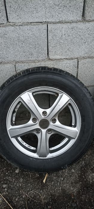 Продам б/у титановые диски R15