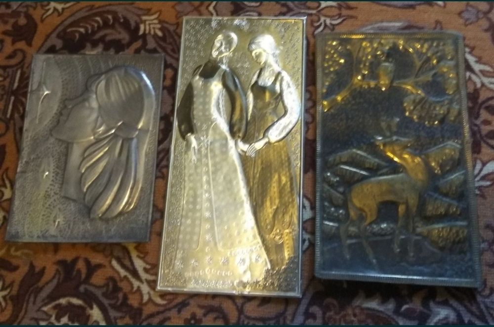 Ваза,чеканки и т.д.