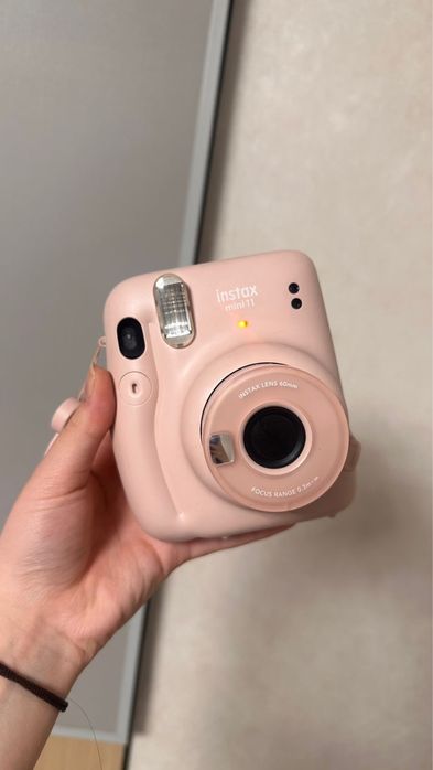 instax mini 11, розовый