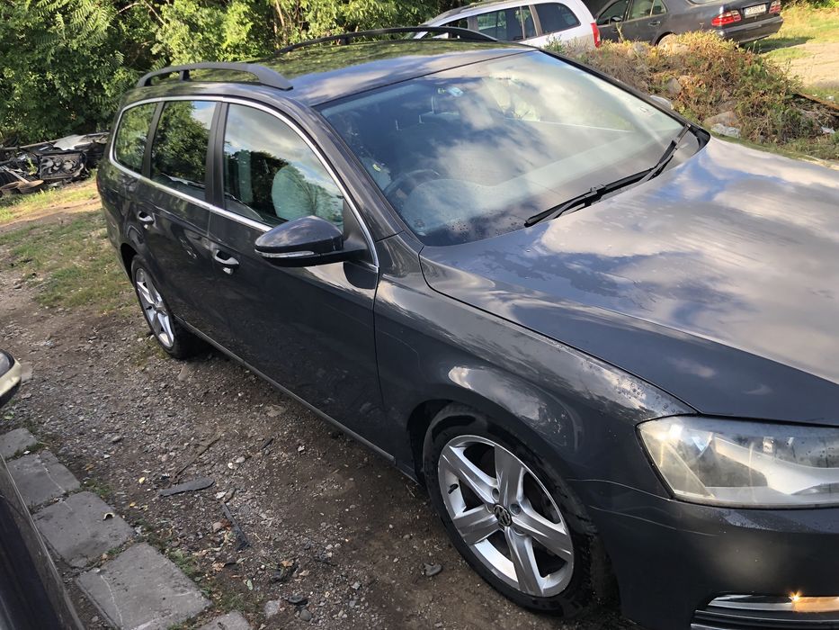 VW Passat B7 2.0 НА ЧАСТИ