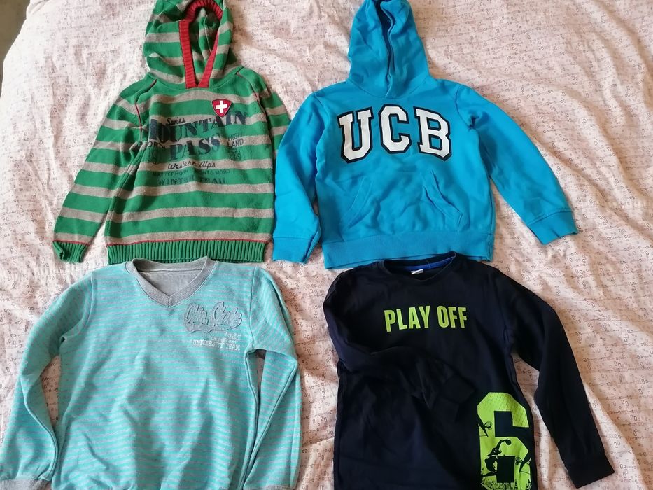 Блузи, долнища, суитчъри за 6г и др. р-р