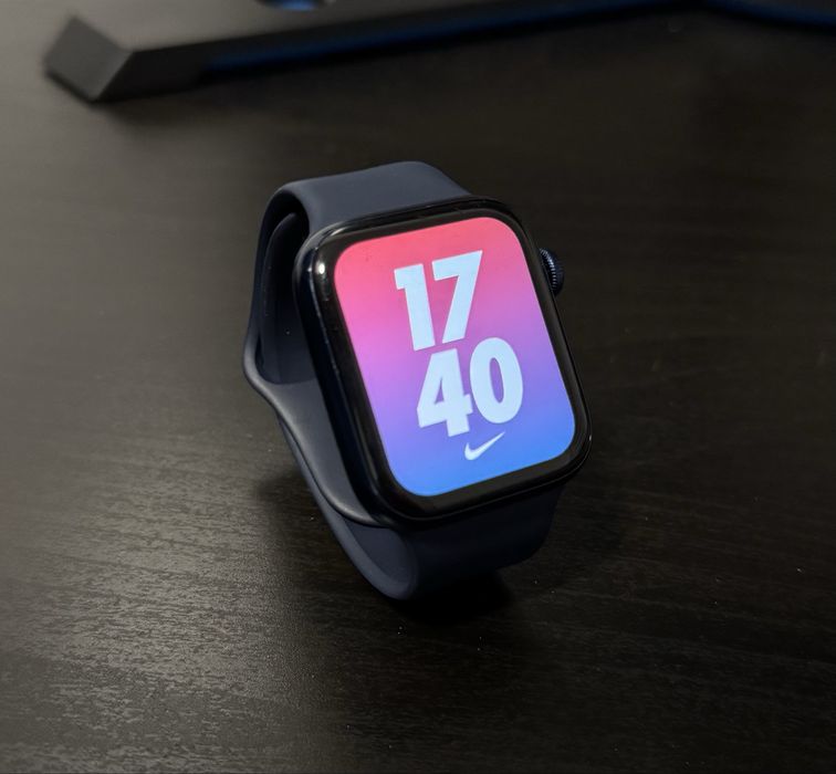 Ceas Apple Watch Series 6 44mm blue aluminium