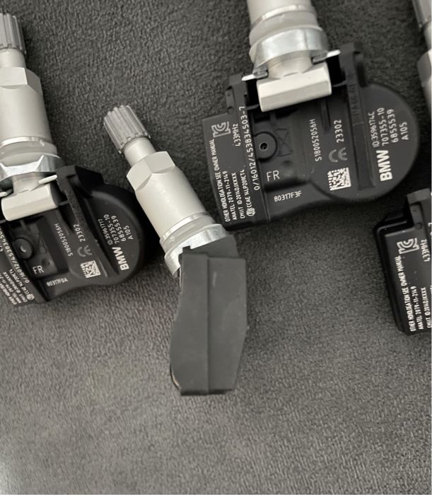 Set senzori presiune roti 433Mhz Bmw X1 F48 X5 F15 X6 F16 F36 F34 GT M