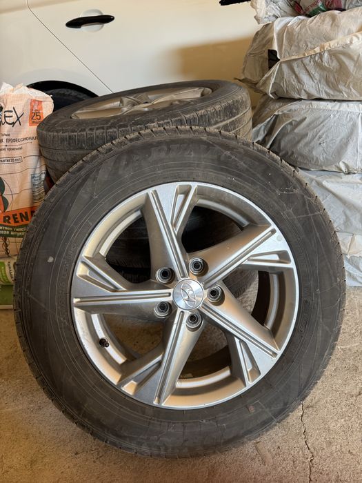 205/65/16 диски с летней резиной