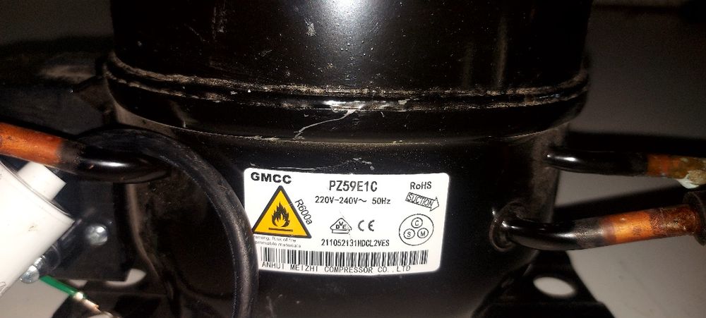 Compresor/ motor frigider 220v