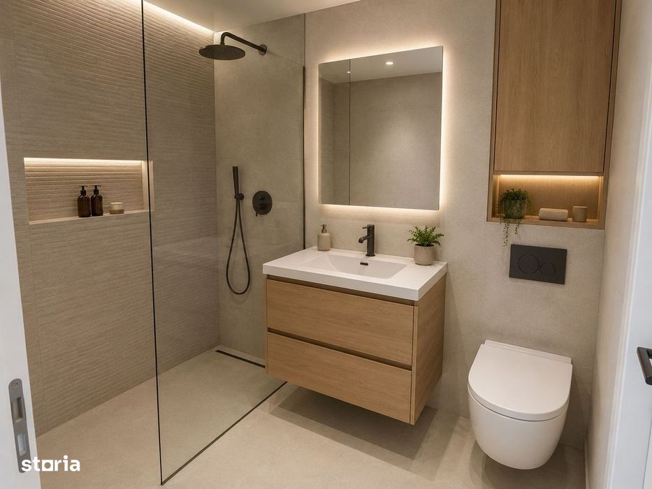 Apartament cu 3 camere, parcare, in Elite Junior