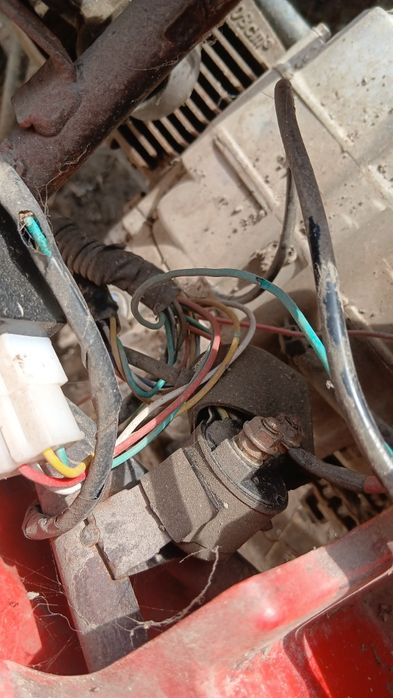 Vând atv de 110 are tot nou