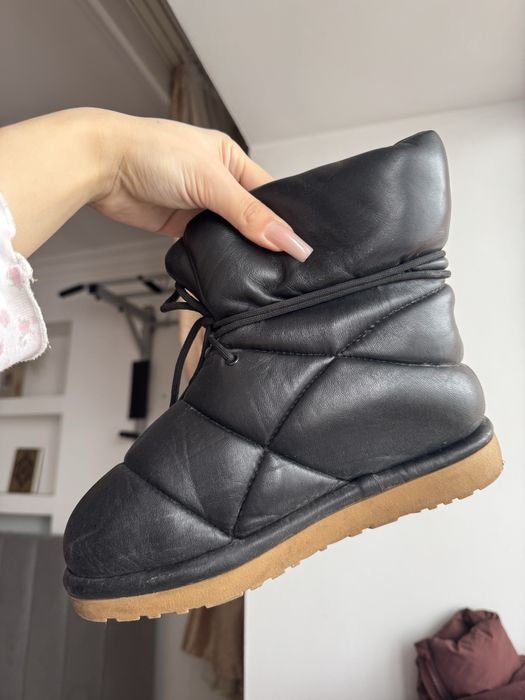 Зимние дутики-обувь