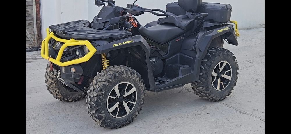 Can am outlander 1000 max