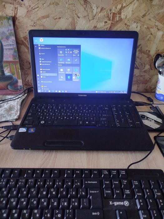 Продам ноутбук TOSHIBA