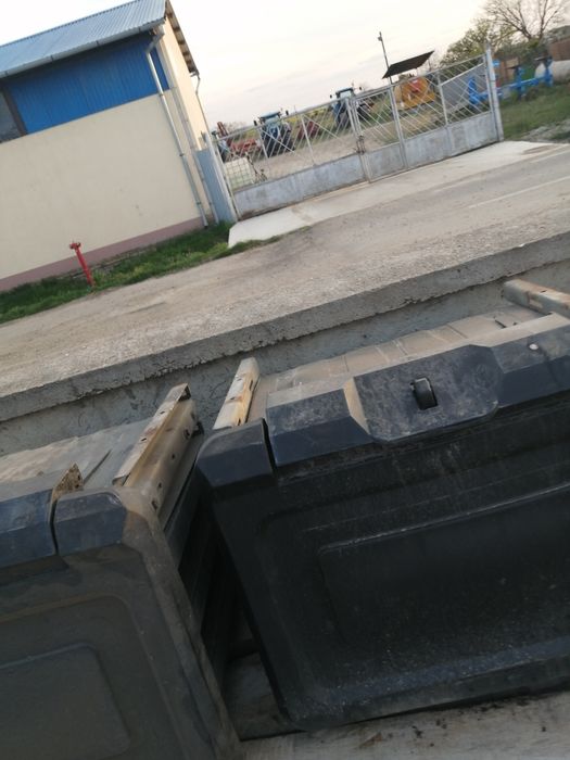 Lada pus scule remorca camion