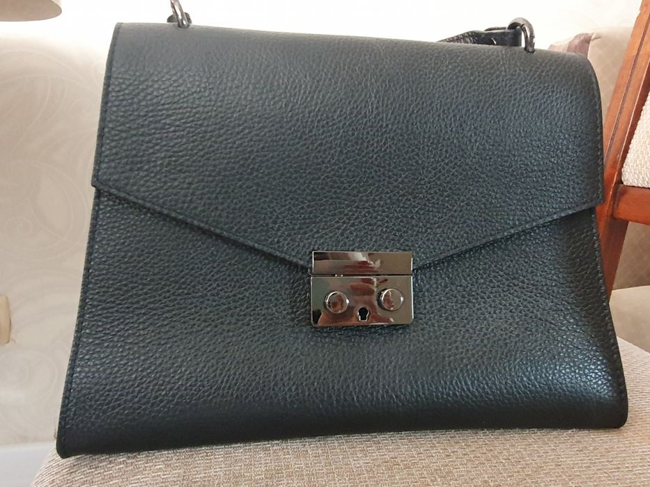 Сумка кожаная Италия