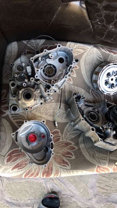 Yamaha YZF250F На Части