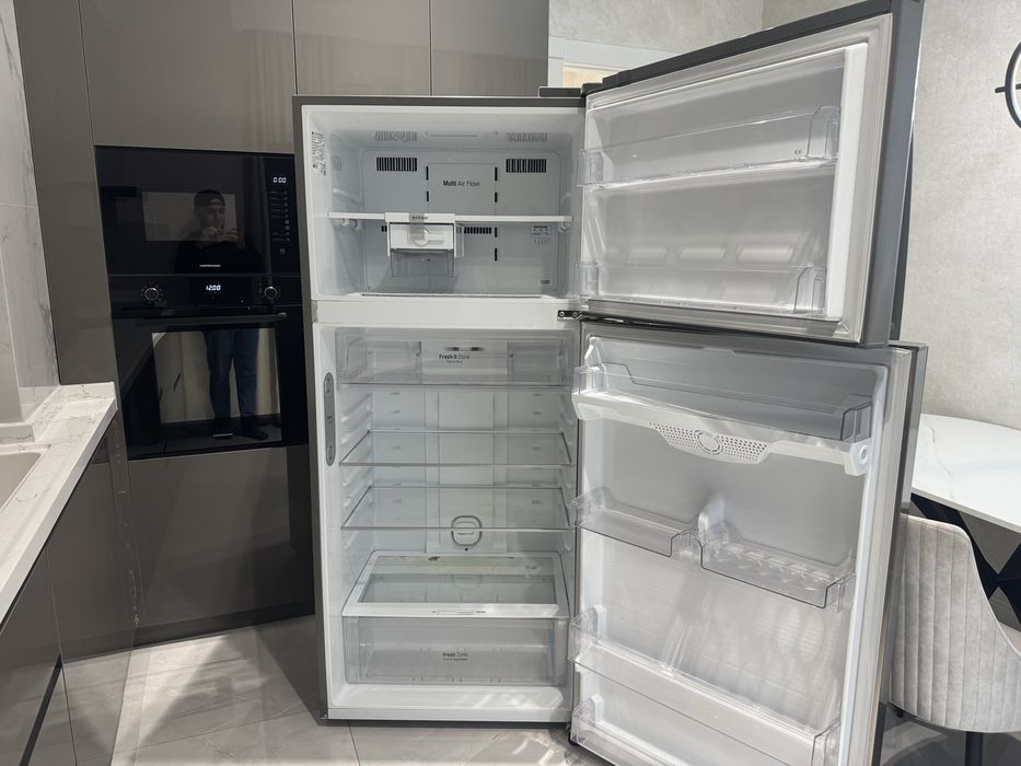 Холодильник LG GN-H702HMHL