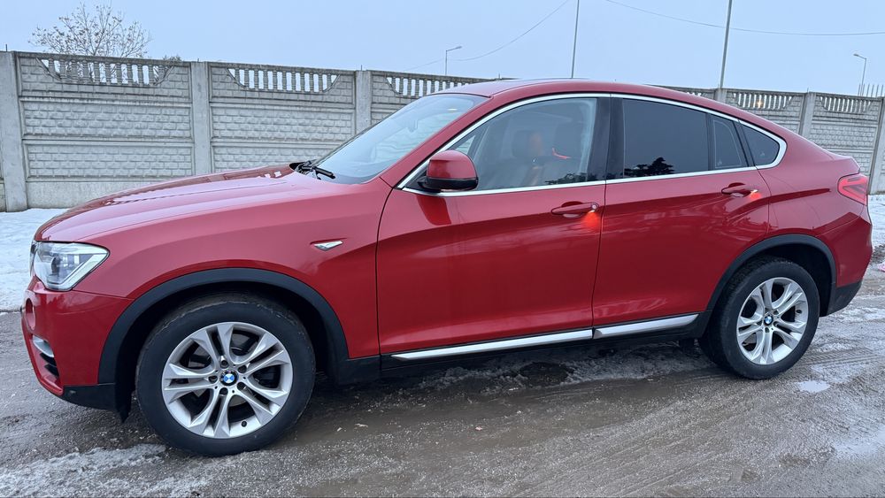 Vând BMW X4 xDrive20d Roșu
