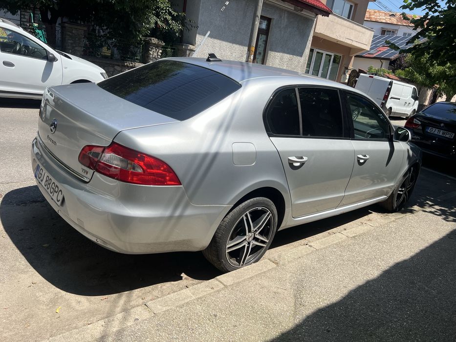 Skoda Superb 2•1.8TSI-160cp•2009•Revizii complete