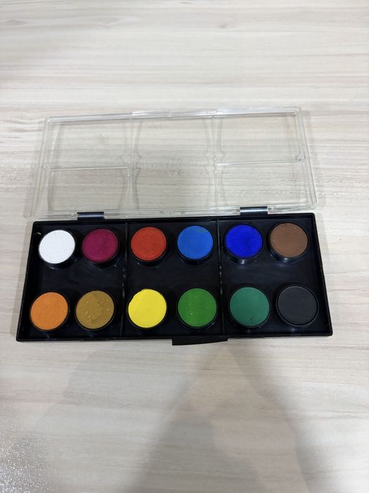 Комплект за рисуване Faber-Castell и Maped – като нов