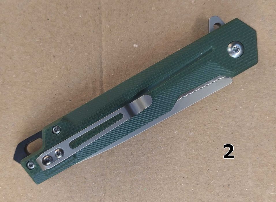 Сгъваем нож Nage 2+1