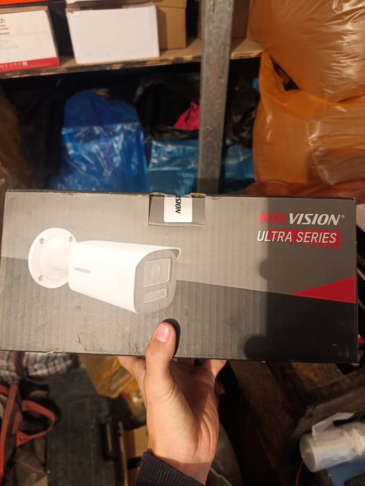 Hikvision 4MP IP камера  Жаңа қолданылмаған Модел DS-2CD36