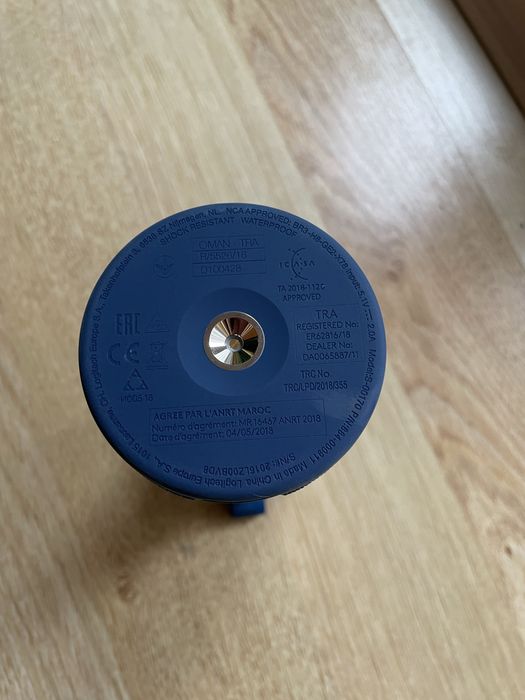 Преносима тонколона Logitech Boom 3