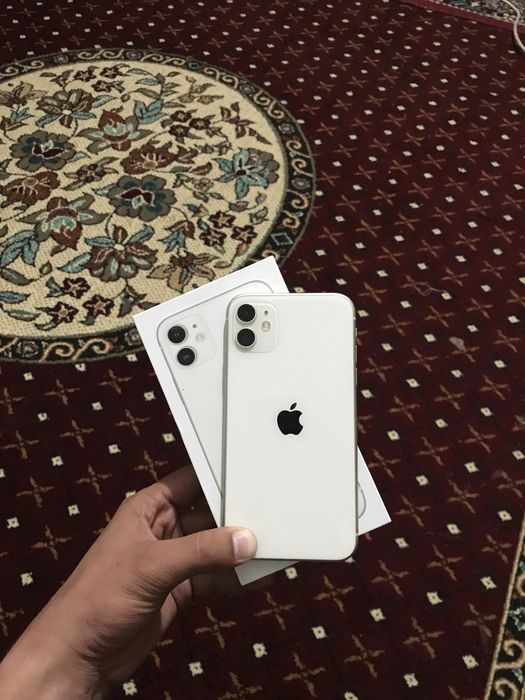 Iphone11 128gb withe