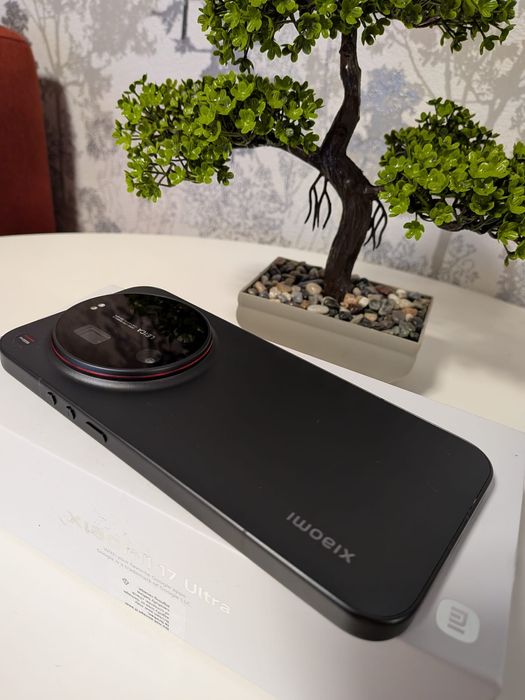 Xiaomi 17 ultra balck 16GB RAM /512 GB/VARIANTA GLOBALA