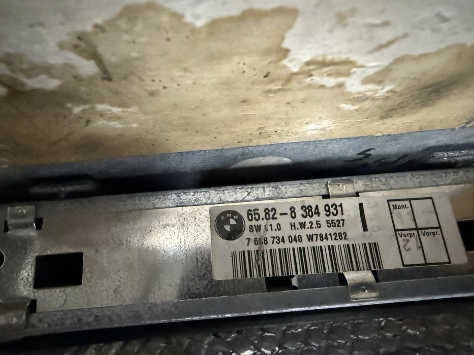 Business CD RDS BMW E39 5 серия